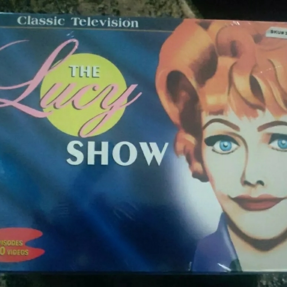 The Lucy Show - 10-Pack (VHS, 1998) New